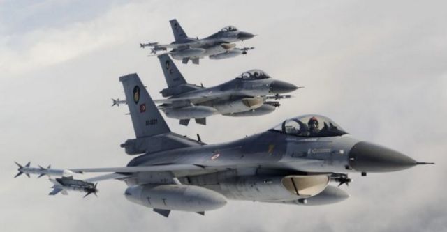 Η Δαμασκός απειλεί την Τουρκία με κατάρριψη των μαχητικών της