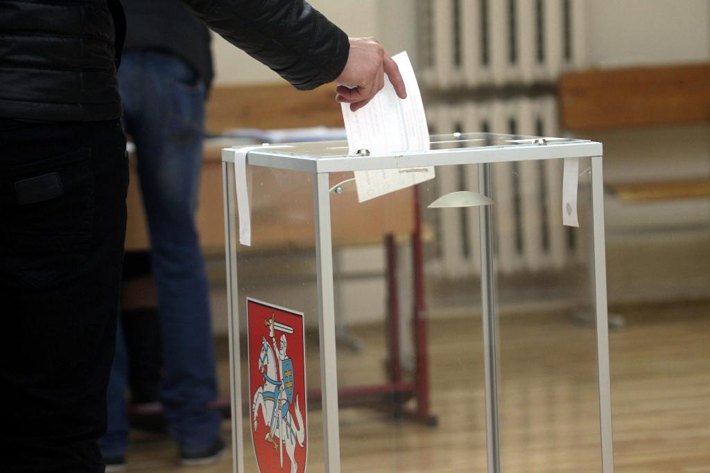 Ολοκληρώθηκε ο δεύτερος γύρος των βουλευτικών εκλογών στη Λιθουανία