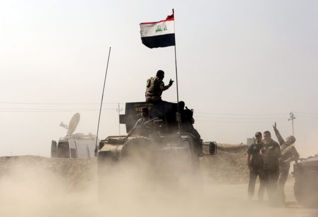 Ο ιρακινός στρατός ελευθέρωσε το Κιρκούκ και κατευθύνεται προς Μοσούλη
