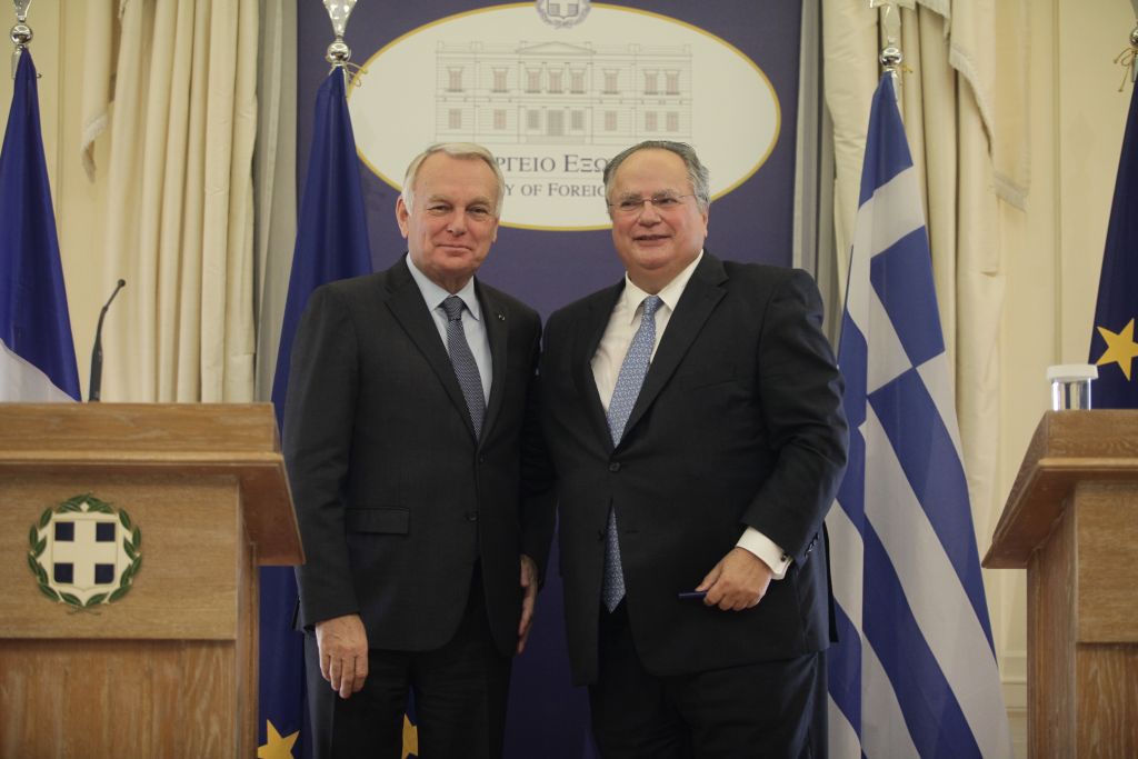 Κοτζιάς – Ερό: «Στρατηγική η εταιρική σχέση μεταξύ Ελλάδας και Γαλλίας»
