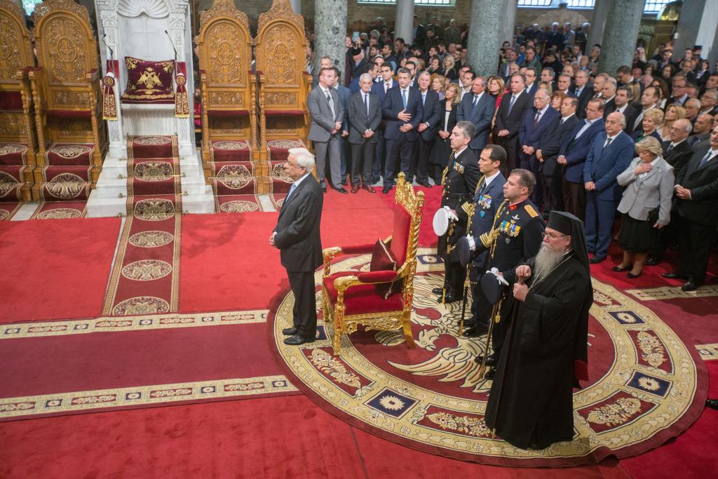 Παυλόπουλος: «Είμαστε αποφασισμένοι να υπερασπιστούμε όλα τα εθνικά μας δίκαια»