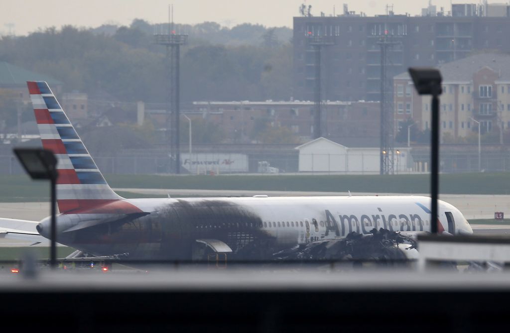 Είκοσι τραυματίες από φωτιά σε αεροσκάφος στο Σικάγο