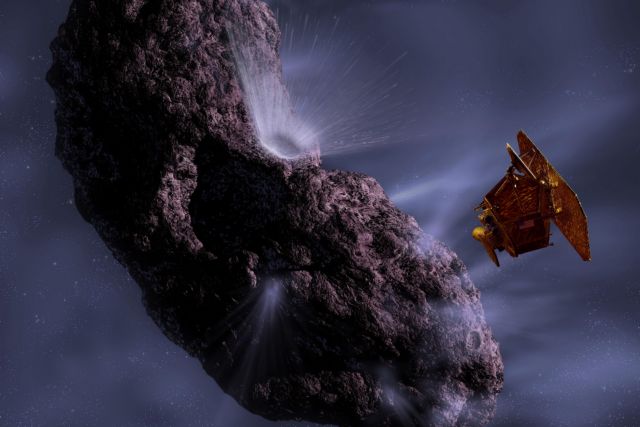 Ενδείξεις ότι ένας κομήτης χτύπησε τη Γη πριν από 56 εκατ. χρόνια