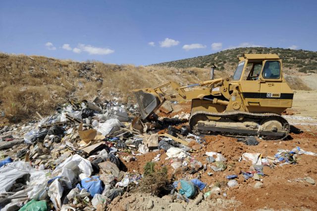 Κλείνουν το 2017 οι παράνομες χωματερές