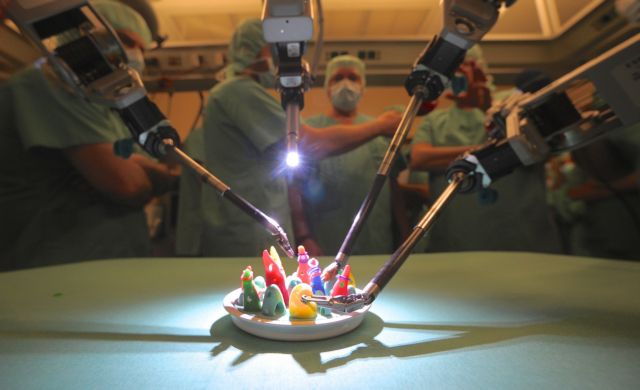 Ρομπότ με την «αίσθηση της αφής» αναμένεται να μπουν στα χειρουργεία