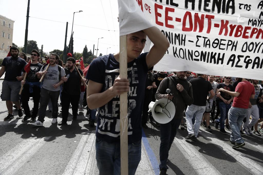 Εκκληση Καμίνη προς πάσα κατεύθυνση για τις διαδηλώσεις στο κέντρο της Αθήνας