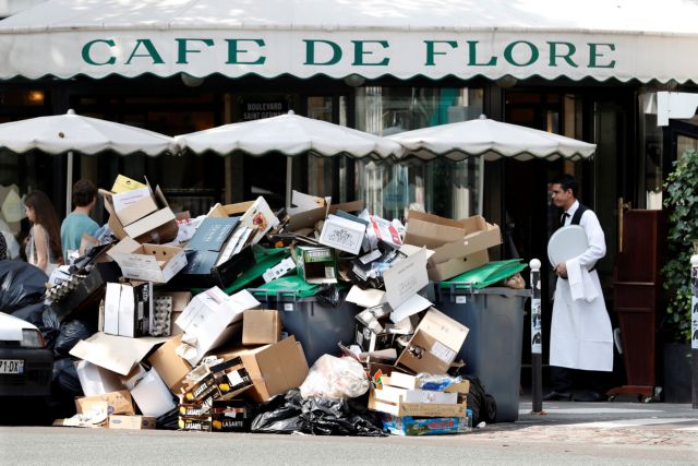 Στα σκουπίδια πετούν οι χώρες της Ευρώπης 80 εκατ. τόνους τροφίμων το χρόνο