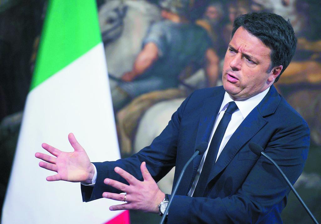 Ματέο Ρέντσι: «Η αύξηση του ιταλικού σπρεντ οφείλεται στο κλίμα αβεβαιότητας»