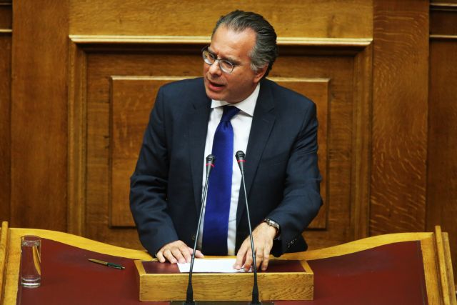 Αμεση σύγκληση του Εθνικού Συμβουλίου Εξωτερικής Πολιτικής ζήτησε ο Κουμουτσάκος