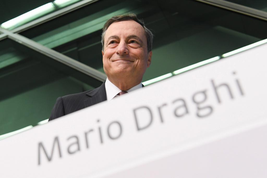 Die Welt: Ο Ντράγκι έσωσε μεν την ευρωζώνη αλλά κατήργησε τα επιτόκια