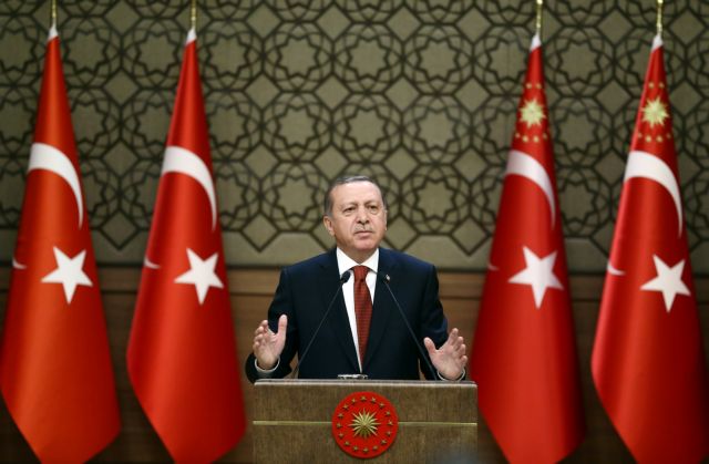 Ο Ερντογάν κατηγορεί τη Γερμανία ότι έχει γίνει «καταφύγιο για τρομοκράτες»