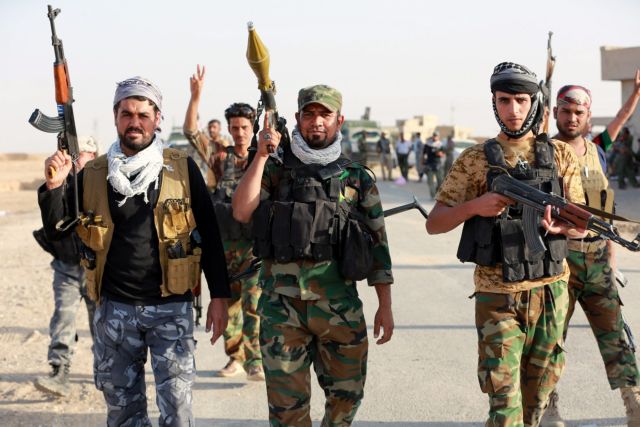 Να παραδοθούν ή να πεθάνουν καλεί το Ιράκ τους τζιχαντιστές της Μοσούλης