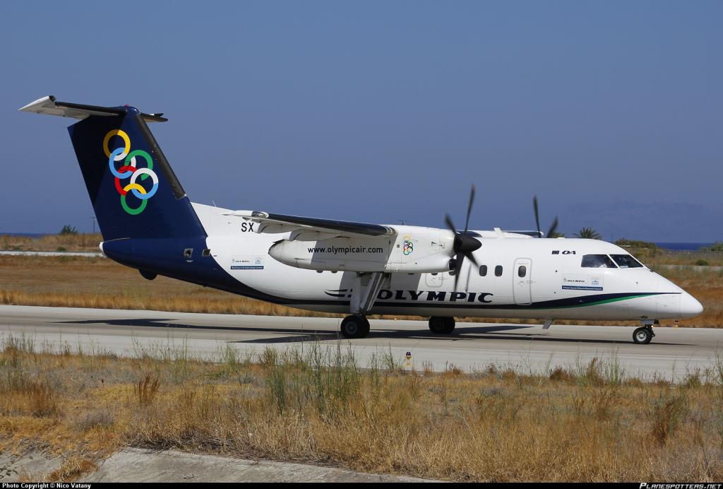 H Olympic Air αναλαμβάνει τρεις άγονες αεροπορικές γραμμές