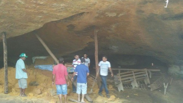 Βραζιλία: Σπήλαιο κατέρρευσε παγιδεύοντας πολλούς πιστούς