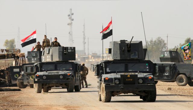 Ιράκ: Το ΙΚ καλεί τους μαχητές του να «κρατήσουν» τη Μοσούλη