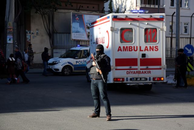 Eκρηξη με δύο παιδιά νεκρά στη νοτιοανατολική Τουρκία