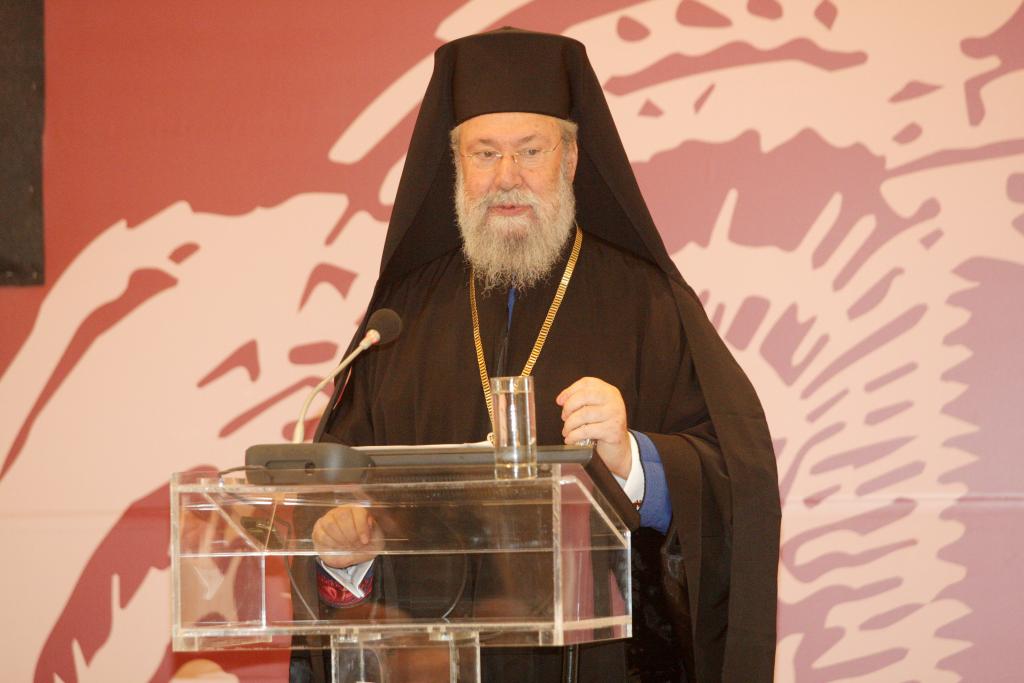 «Δεν πιστεύω στη λύση του Κυπριακού» λέει ο Αρχιεπίσκοπος Χρυσόστομος