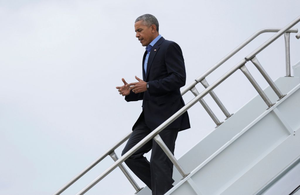 Πότε φτάνει ο Ομπάμα στην Αθήνα και πώς θα κινηθεί