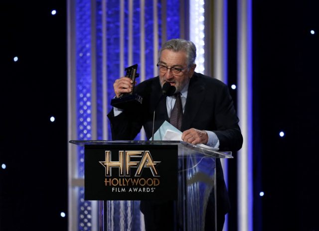 Με άρωμα… εκλογών η τελετή απονομής των βραβείων Hollywood Film Awards