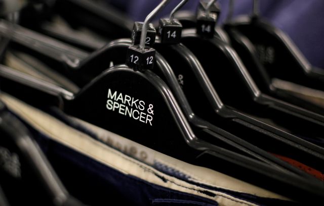 Κλείσιμο καταστημάτων σε Βρετανία και εξωτερικό ανακοίνωσε η Marks & Spencer