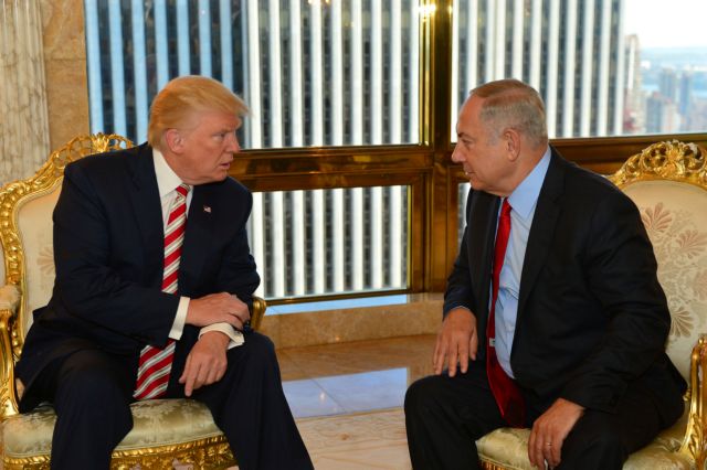 Νετανιάχου: «Φίλος του Ισραήλ ο Τραμπ»
