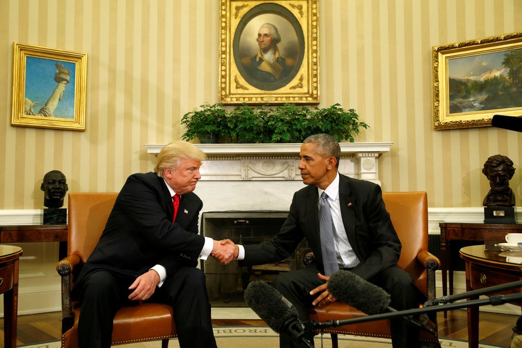 Ομπάμα: Εξαιρετική η συνάντηση με Τραμπ