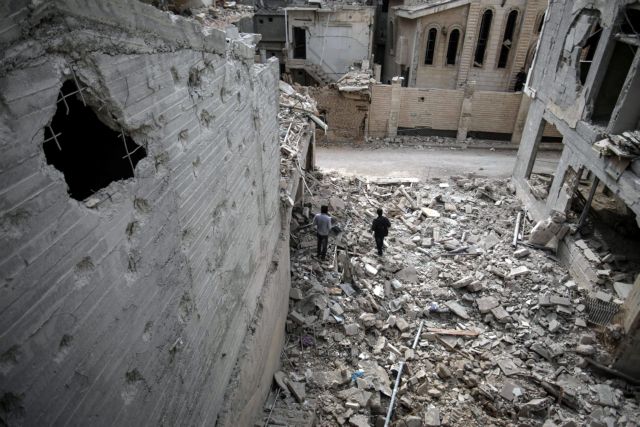 Τουρκία: Μαχητικά αεροσκάφη έπληξαν 15 στόχους στη Συρία