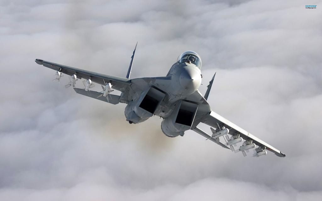 Ρωσικό μαχητικό MiG-29 κατέπεσε στη Μεσόγειο