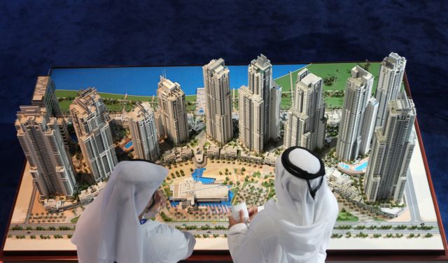 Υποχώρησαν κατά 7,4% οι τιμές των ακινήτων στο Ντουμπάι