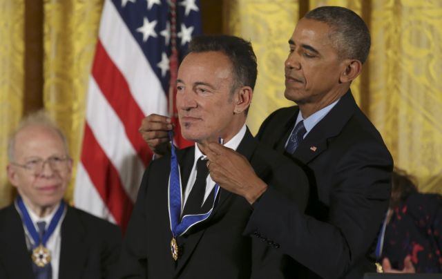 Ο Ομπάμα απένειμε τα «Μετάλλια Ελευθερίας» σε 21 προσωπικότητες