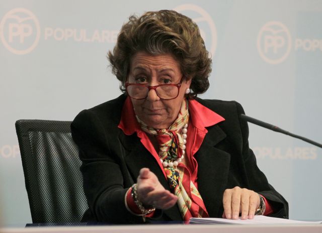 Iσπανία: Πέθανε από έμφραγμα η πρώην δήμαρχος της Βαλένθια Ρίτα Μπαρμπερά