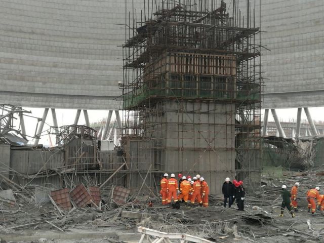 Κίνα: Εργατικό δυστύχημα με 60 νεκρούς σε σταθμό παραγωγής ενέργειας