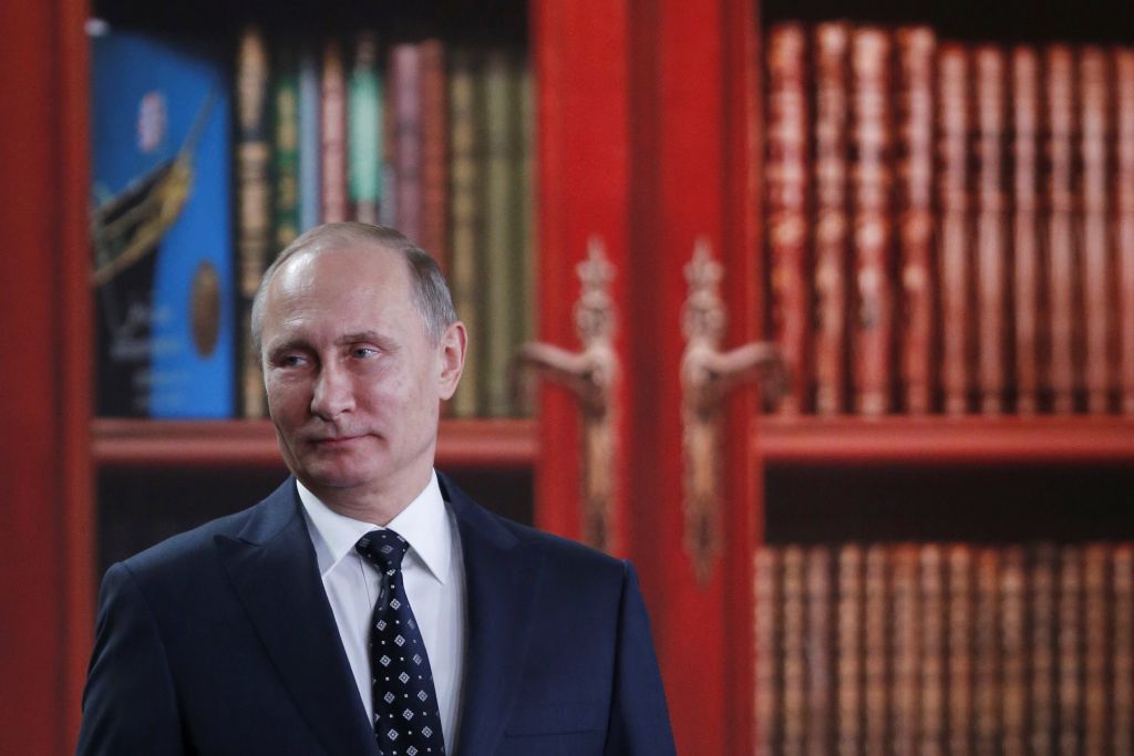 Τα σύνορα της Ρωσίας δεν έχουν όρια, είπε αστειευόμενος ο Βλαντίμιρ Πούτιν