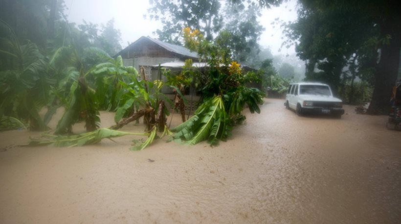 Τέσσερις νεκροί στη Κόστα Ρίκα μετά το πέρασμα του κυκλώνα Ότο