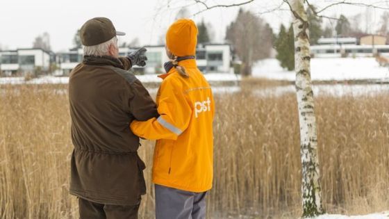 Οι ταχυδρόμοι στη Φινλανδία ξεκινούν περιπάτους με ηλικωμένους