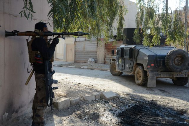 Ο ιρακινός στρατός υποστηρίζει ότι σκότωσε 1.000 τζιχαντιστές στη Μοσούλη