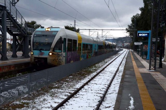 Χιόνια στα βόρεια προάστια από το βράδυ