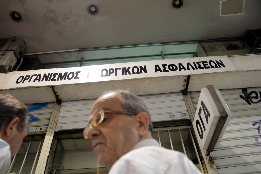 Από την 1η Ιανουαρίου 6,95% οι ασφαλιστικές εισφορές στον ΟΓΑ