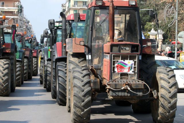 Συμβολικές κινητοποιήσεις ξεκινούν από το Σάββατο οι αγρότες