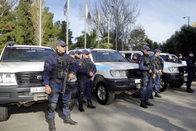 Θωρακισμένα τζιπ της ΕΛ.ΑΣ στην μάχη κατά της εγκληματικότητας