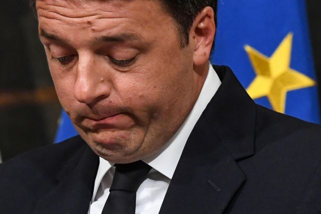 Ιταλία: Τα σενάρια των πολιτικών εξελίξεων μετά το «όχι»