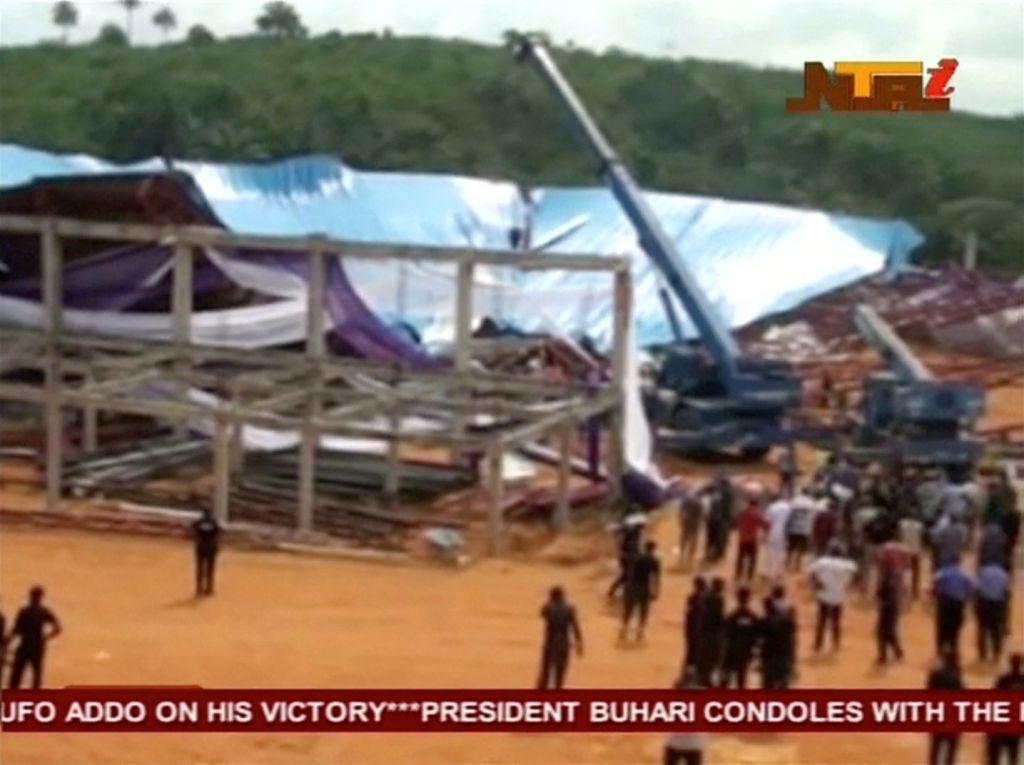 Νιγηρία: Δεκάδες νεκροί από την κατάρρευση της στέγης μιας εκκλησίας