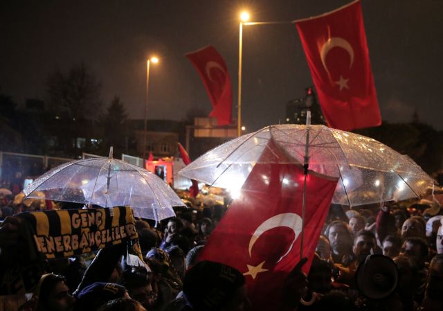 Τουρκία: Μαζικές συλλήψεις μετά την επίθεση στην Κωνσταντινούπολη