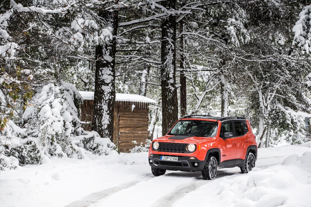 Η Jeep επιστρέφει στην Αράχωβα