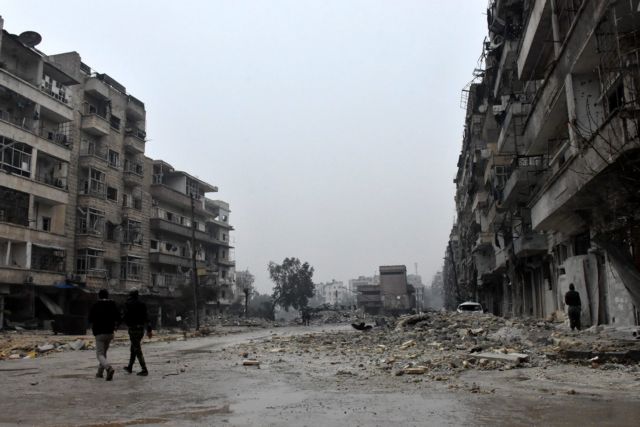 Πληροφορίες για συμφωνία αποχώρησης των σύρων ανταρτών από το Χαλέπι