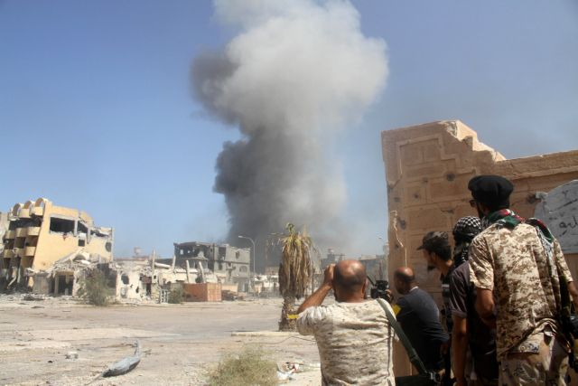 Λιβύη: Ο στρατός απελευθέρωσε την Σύρτη από τους τζιχαντιστές