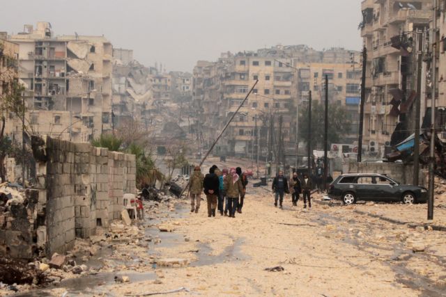 Η τελευταία κραυγή από το Χαλέπι