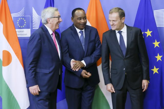 600 εκατ. ευρώ από την ΕΕ στον Νίγηρα για να κάμψει τις μεταναστευτικές ροές