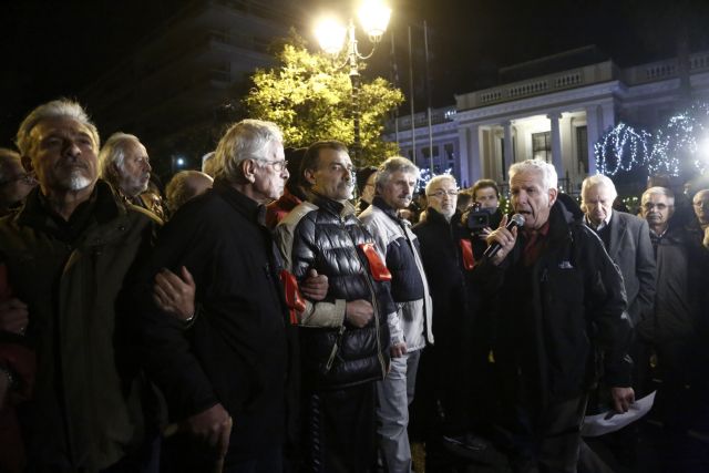 Συνάντηση με Φλαμπουράρη είχαν στο Μαξίμου οι συνταξιούχοι