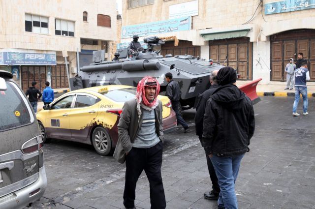 Ιορδανία: Κατάσχεση εκρηκτικών στο κρησφύγετο των δραστών της επίθεσης στο Καράκ